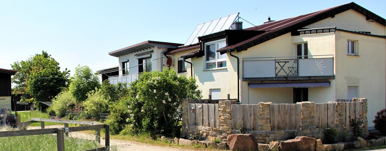 Ferienhof - das Haupthaus