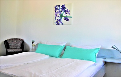 Schlafzimmer Fewo Julmond