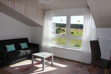 Wohnzimmer Fewo Julmond